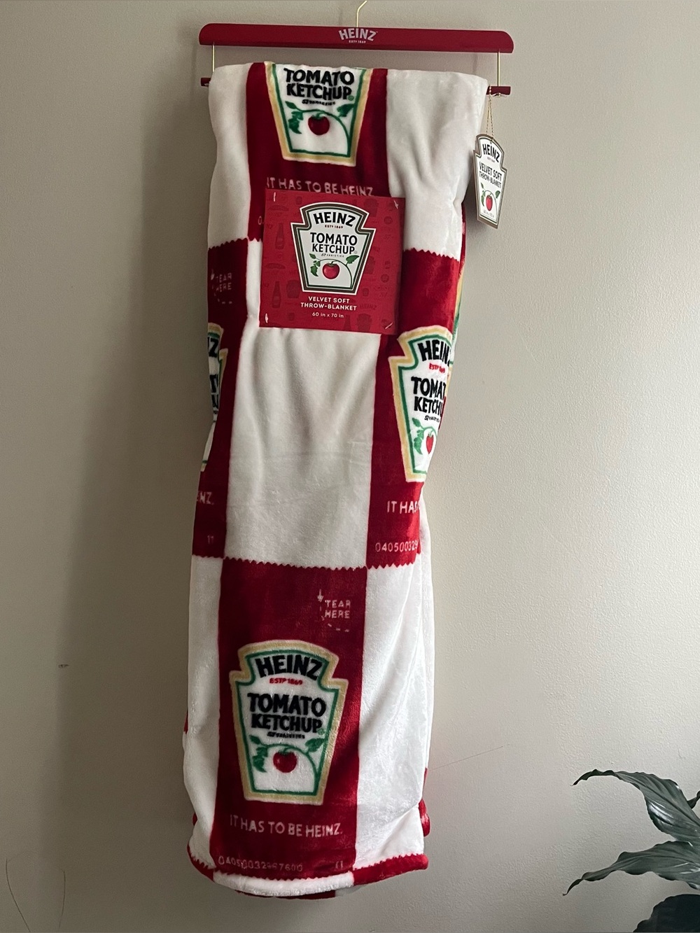 Heinz Ketchup Throw